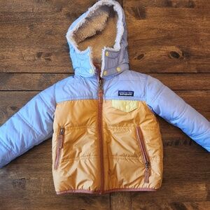 Toddler Patagonia Jacket (Reversible )
